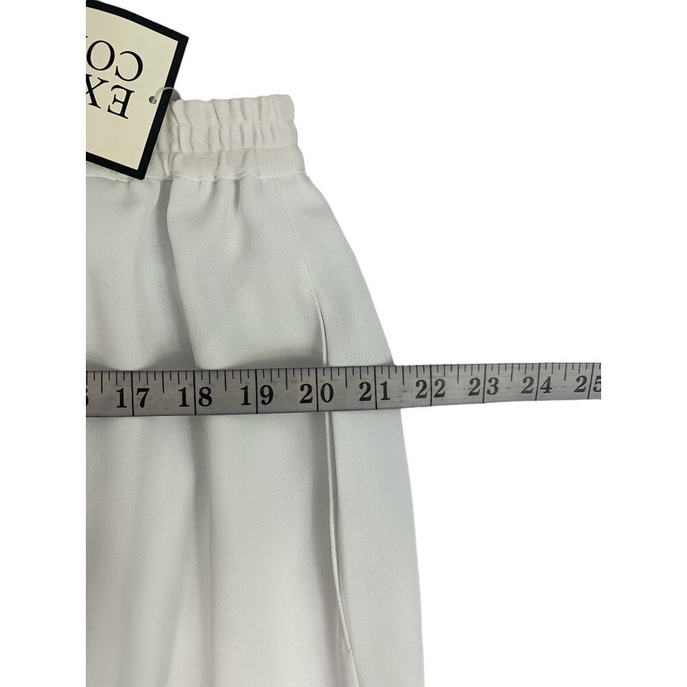Executive Collection Women's Whistling White Skirt Set - Picture 10 of 11